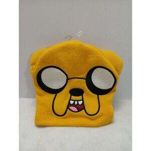 Adventure Time Jake the Dog Character Adult Size Knit Beanie Hat